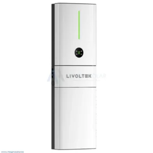 Livoltek Hyper 6000 - 5 KW Hybrid inverter & 5.12kWh Battery - All-In-One Energy Storage System
