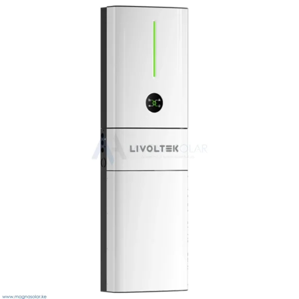 Hyper 5000 - 5 KW Hybrid inverter & 5.12kWh Battery - All-In-One Energy Storage System - magnasolar.ke