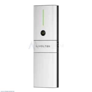Livoltek Hyper 6000 - 5 KW Hybrid inverter & 5.12kWh Battery - All-In-One Energy Storage System