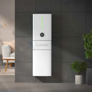 Livoltek Hyper 6000 - 5 KW Hybrid inverter & 5.12kWh Battery - All-In-One Energy Storage System