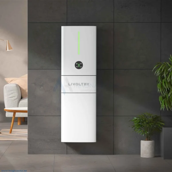 Hyper 5000 - 5 KW Hybrid inverter & 5.12kWh Battery - All-In-One Energy Storage System - magnasolar.ke
