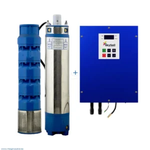 10HP Solar Water Pump & Controller - magnasolar.ke