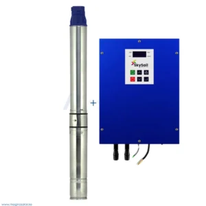 1HP Solar Water Pump & Controller - magnasolar.ke