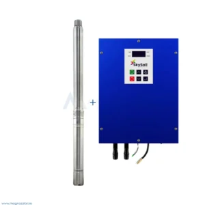 2HP Solar Water Pump & Controller - magnasolar.ke