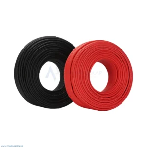 4 Sq mm DC Cable Red & Black - Magnasolar.ke