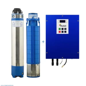 7.5HP Solar Water Pump & Controller - magnasolar.ke