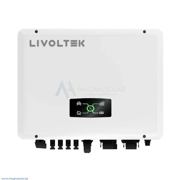 Livoltek HP3-10KD1 10kW Three Phase Hybrid Solar Inverter - magnasolar.ke