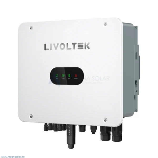 Livoltek HP3-25KT2 25KW Three Phase Hybrid Solar Inverter - magnasolar.ke