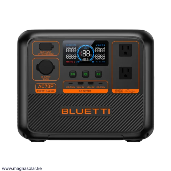 Blueti Portable Power Station 1000W - Magnasolar.ke