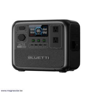 Bluetti Portable Power Station | 1000W - AC80(Premium 70）