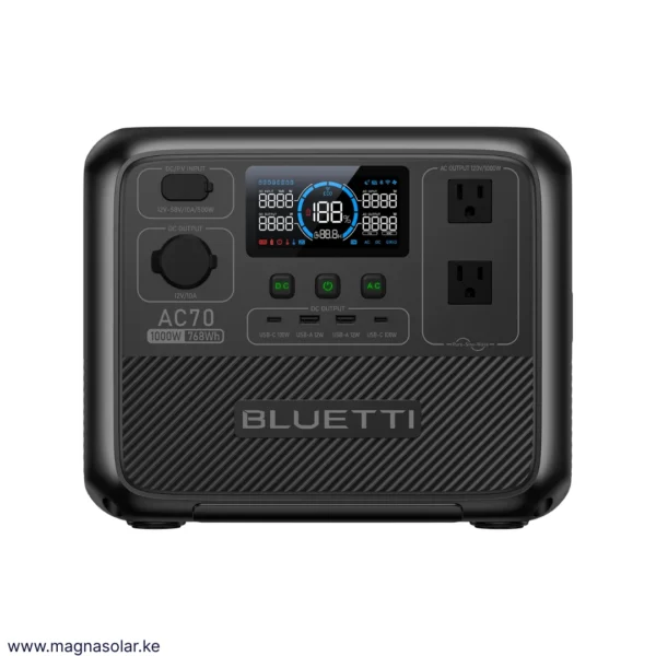 Blueti Portable Power Station 1000W - Magnasolar.ke