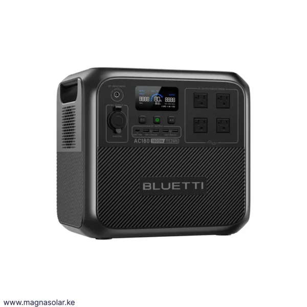 Blueti Portable Power Station 1800W - Magnasolar.ke