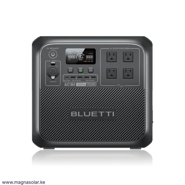 Blueti Portable Power Station 1800W - Magnasolar.ke