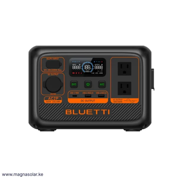 Blueti Portable Power Station 300W - magnasolar.ke