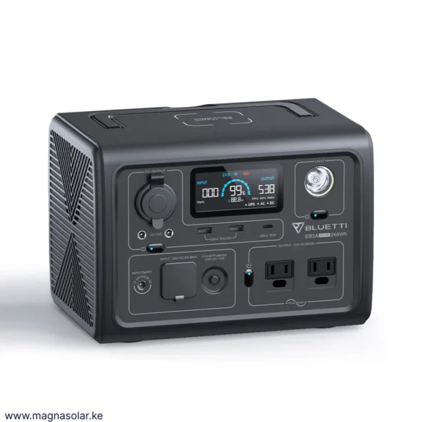 Blueti Portable Power Station 600W - Magnasolar.ke