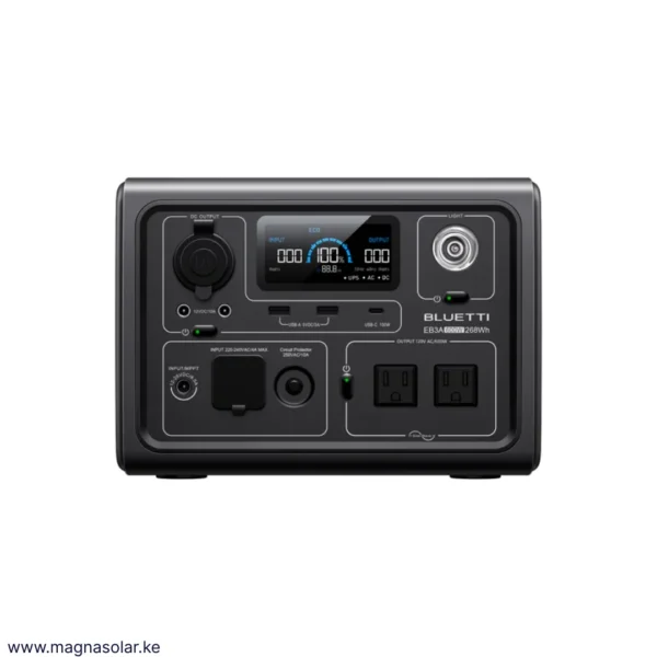 Blueti Portable Power Station 600W - Magnasolar.ke